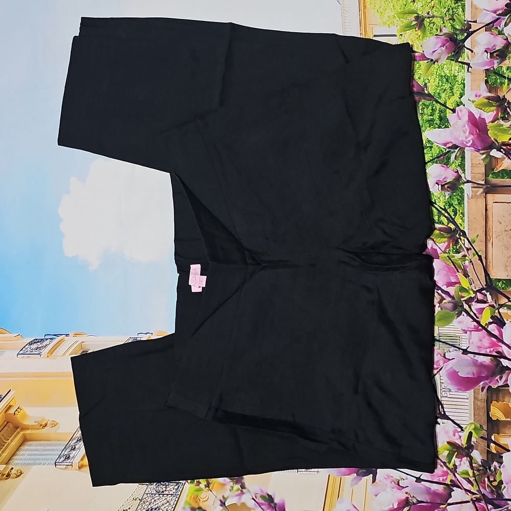 Lilly Pulitzer Black Pants Size 8